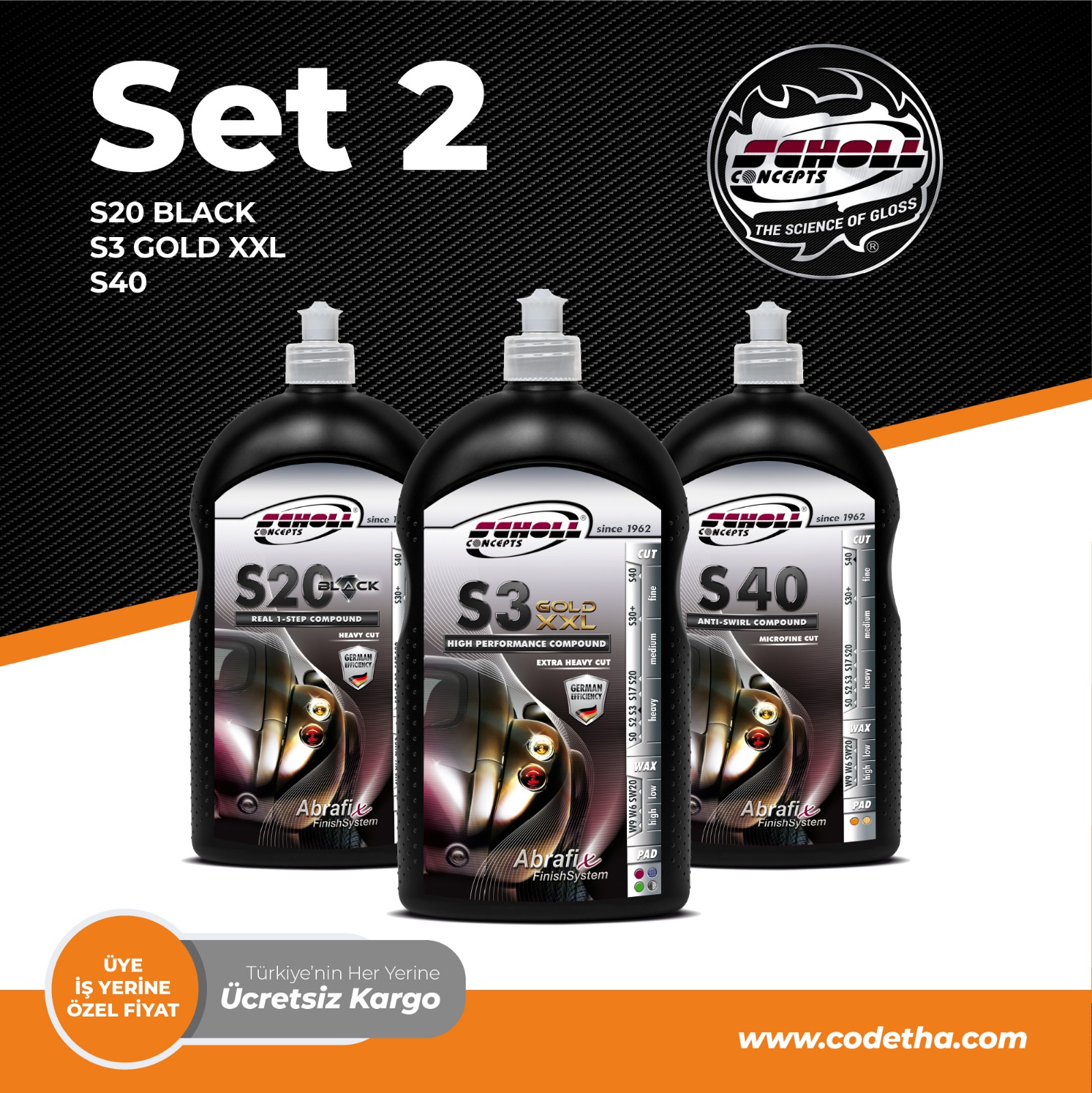 Codetha Pasta ve Cilalar PASTA HARE CİLA SETİ 1