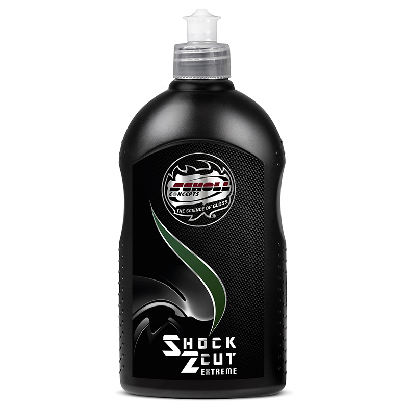 Shock Cut 2 Ekstra Agresif Çizik Giderici Pasta 500 g