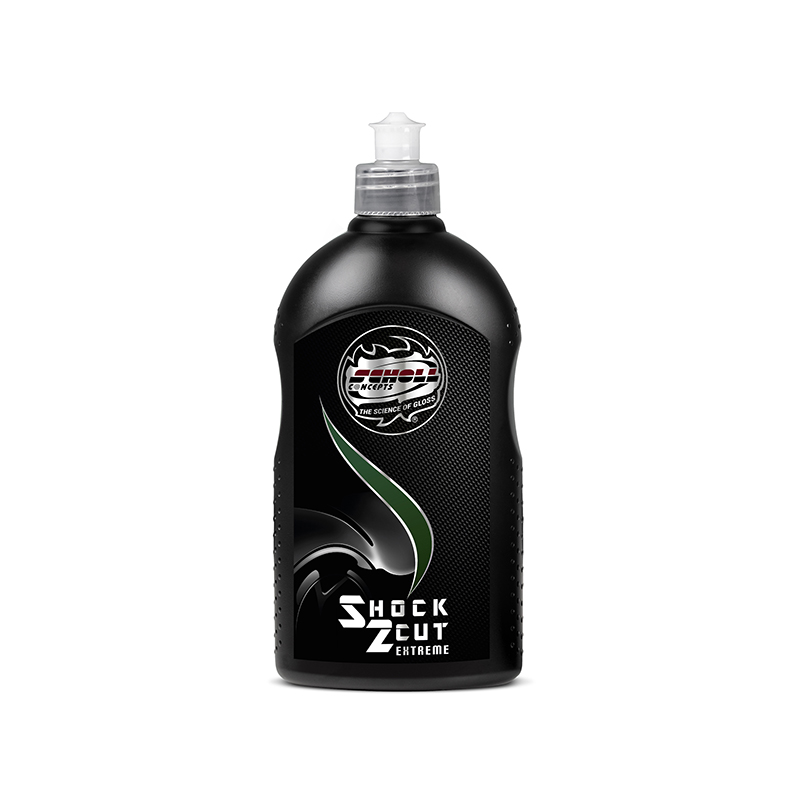 Shock 2 Cut Ekstra Agresif Çizik Giderici Pasta 500 g