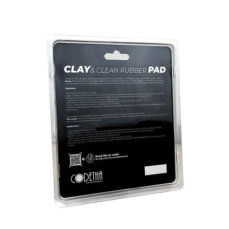 Kil Pad- Clay & Clean Rubber Pad 150 mm